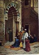 unknow artist Arab or Arabic people and life. Orientalism oil paintings 594 Germany oil painting artist